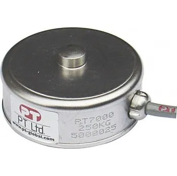 Průmyslová váha Format 1 PT7000 100kg~50t nízkoprofilový NEREZOVÝ diskový snímač - 250 kg