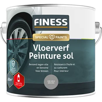 barva na zeď SPS Barva na betonovou podlahu 2,5 l zinkově šedá