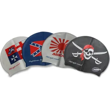 Vodní sport Effea Koupací čepice OLD silicon 1135 ČERNÁ - černá