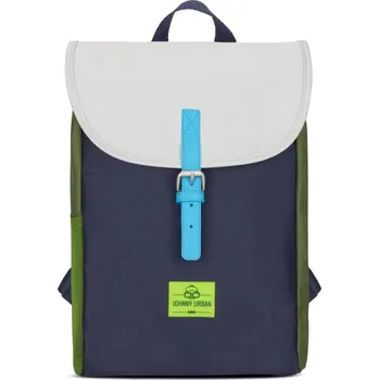 Školní batoh Johnny Urban batoh Liam Junior zeleno modrá 7l