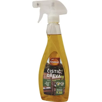 Olej na dřevo XYLADECOR údržbový čisticí prostředek na dřevo 0.5 l
