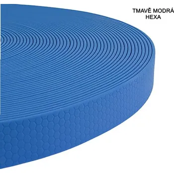 Vodítko pro psa RAK-Brno Stopovačka Hexa - tmavě modrá Délka: 8 m, Ucho: Ano, Šířka: 16 mm