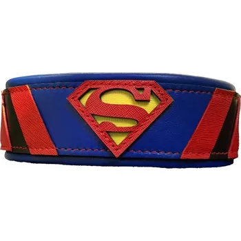 Obojek pro psa Obojek pro psa Bestia Collars Superman Velikost: XXL