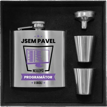 Placatka Placatka v krabičce Nejlepší v okolí - programátor