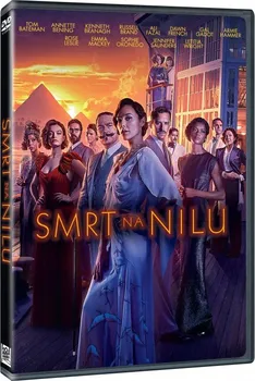 DVD film Smrt na Nilu (2022)