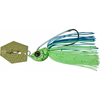 Umělá nástraha Nástraha Illex Crazy Crusher 21g Blue Back Chartreuse