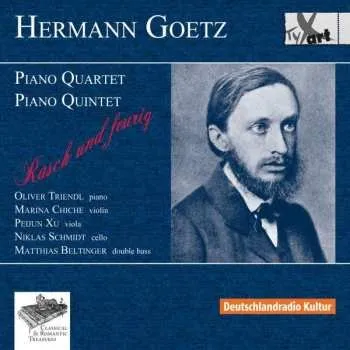 Zahraniční hudba CD Hermann Goetz: Klavierquintett Op.16 2015