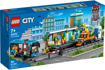 Stavebnice LEGO LEGO City 60335 Nádraží