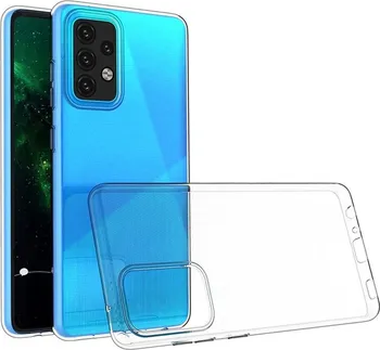 Pouzdro na mobilní telefon Forcell Ultra Slim 0,5 mm pro Samsung Galaxy A53 5G transparentní