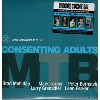 Zahraniční hudba 2LP M.T.B.: Consenting Adults LTD 2021 180g Vinyl Limited Edition