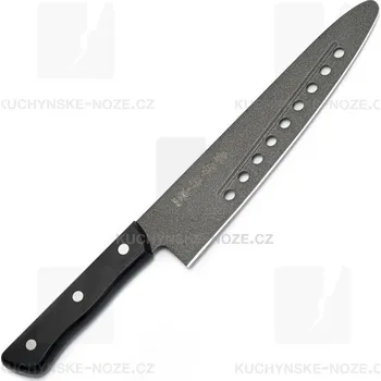 Kuchyňský nůž Kanetsune Gyutou 205mm Fluorine coating