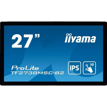 Monitor LCD monitor 27" iiyama ProLite TF2738MSC-B2