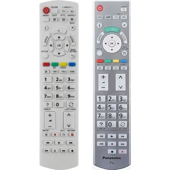 PANASONIC N2QAYB000842 BÍLÝ - náhradní dálkový ovladač