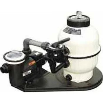 Bazénová filtrace Pooltechnika Filtrační jednotka Astralpool Cantabric d400, Victoria 8,5m3/h, 60 kg písku, boční ventil