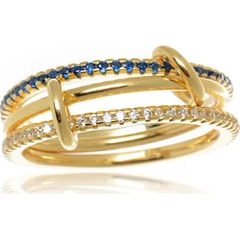 Prsten Dámský stříbrný prsten United Rings UR12006