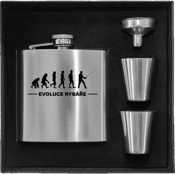 Placatka Placatka v krabičce Evoluce - rybář