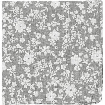 Šátek Bubibubi Šedý kapesníček do saka Bruni