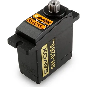 RC vybavení SH-0265MG Digitální servo (2,4 kg-0,075s/60°)