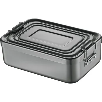 Küchenprofi Svačinový box 23 x 15 x 7 cm, antracitový
