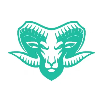 Samolepící dekorace Kozel 006 hlava (25 - tyrkysová) SAMOLEPKA NA AUTO, NÁLEPKA, FÓLIE, POLEP, TUNING, VLASTNÍ TEXT, TISK, AUTOSAMOLEPKY.cz, POLEPY, OBRÁZEK, LOGO, 3D STICKERS