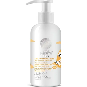 Dětská kosmetika LITTLE SIBERICA Dětské hydratační mléko pro každodenní péči 250 ml