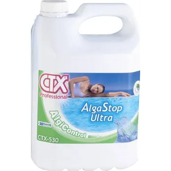 Bazénová chemie Pooltechnika CTX 530 Nepěnící algicidní flokulant 5l