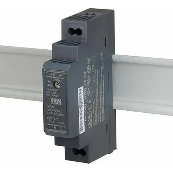Napájecí zdroj pro osvětlení Zdroj na lištu DIN 15W 24V HDR-15-24 0,63A do led Mean Well