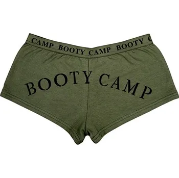 Dívčí oblečení ROTHCO Kalhotky BOOTY CAMP ZELENÉ velikost: XL