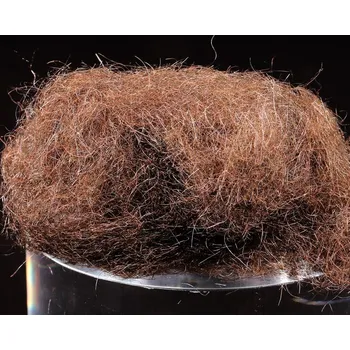 Sybai Nymph SLF Dubbing Brown