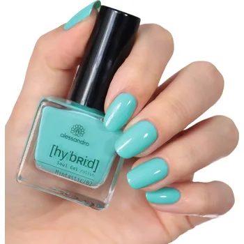 Lak na nehty Alessandro Hybrid gelový lak MINTASTIC 8 ml