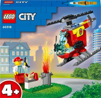 Stavebnice LEGO LEGO City 60318 Hasičský vrtulník