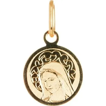 Šperk Zlatý přívěšek destička Panna Marie ZZ0574F