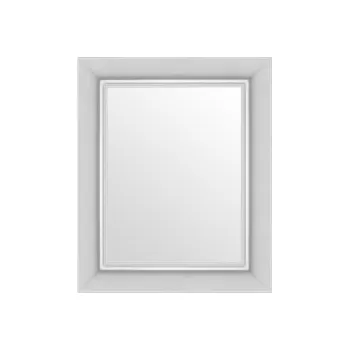 Zrcadlo Francois Ghost Metal stříbrná