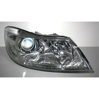 Přední světlomet HELLA PP světlomet H7+H1 Škoda Octavia II facelift 1Z1941018S - Hella