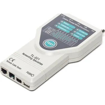 Tester kabelu NETRACK 103-12 network cable tester RJ45/RJ11/BNC/USB