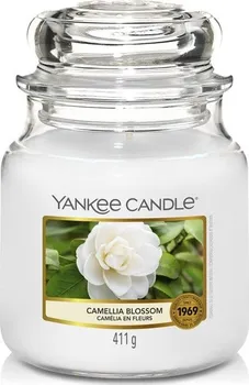 Svíčka Yankee Candle Camellia Blossom