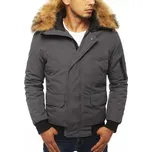 Pánská bunda tmavě šedá Dstreet TX3942 XL