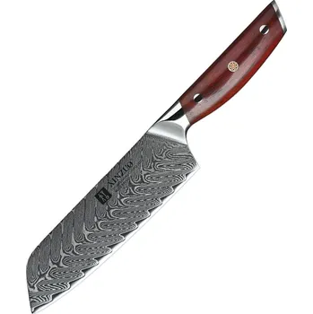 Kuchyňský nůž XinZuo Santoku Yi B27 18 cm