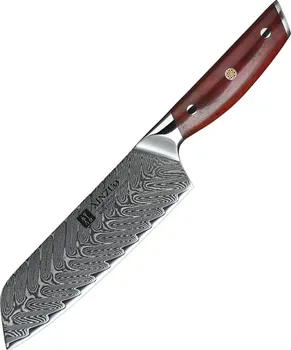 Kuchyňský nůž XinZuo Santoku Yi B27 18 cm