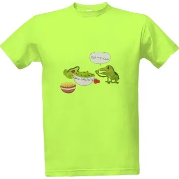 Tričko s potiskem Kvaka mole pánské