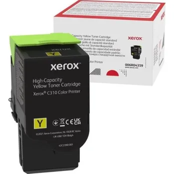 Počítač Xerox Yellow Print Cartridge C31x (5,500)