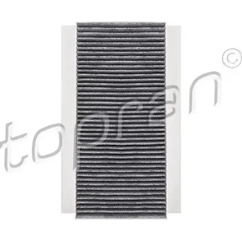 Klimatizace automobilu Filtr, vzduch v interiéru TOPRAN 301 766