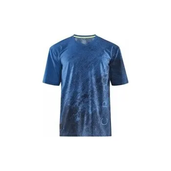 cyklistický dres CRAFT ADV Offroad XT modrá 1910568-372000 XL; Modrá dres + DÁREK DLE VÝBĚRU!