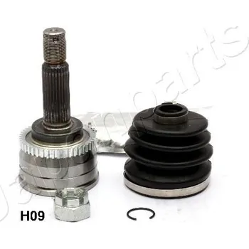 Hřídel nápravy Sada kloubů, hnací hřídel JAPANPARTS GI-H09