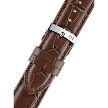 Řemínek na hodinky Kožený řemínek Morellato Samba 2704656.032 M, hnědý