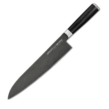 Kuchyňský nůž Samura MO-V Stonewash Grand Chef Knife 240 mm