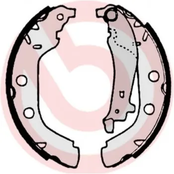 Autodíl Sada brzdových čelistí BREMBO S 61 523