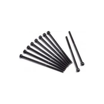 RC vybavení Šrouby s válcovou hlavou M3x64mm (imbus/10ks)