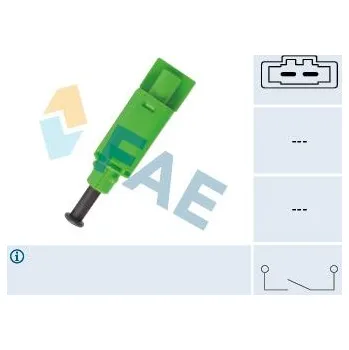 Spínač, ovládání spojky (GRA) FAE 24774