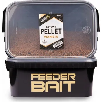 Nástraha Pelety FeederBait Pellet Ready For Fish 2mm 600g Vanilka